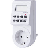 Реле часу електронне розеткове e.control.t14