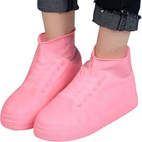 Багаторазові силиконові бахіли-чохли L, захист взуття від води і бруду.