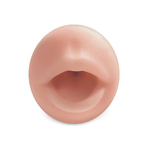 Мастурбатор Рот Pipedream PDX Extreme PET Coed Cocksucker, бежевий