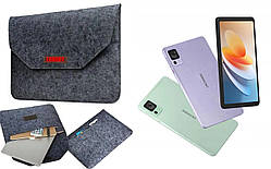 Чохол для планшета DOOGEE T20 Mini, T20 Mini Pro з войлока, сирій