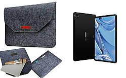 Чохол для планшета DOOGEE T20 Ultra з войлока, сирій