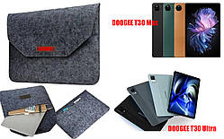 Чохол для планшета DOOGEE T30 Max, T30 Ultra з войлока, сирій