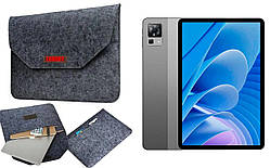 Чохол для планшета DOOGEE T30, T30 Pro з войлока, сирій