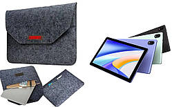 Чохол для планшета DOOGEE Tab U10, U10 Pro з войлока, сирій