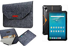 Чохол для планшета Fossibot DT1, DT1 Lite з войлока, сирій