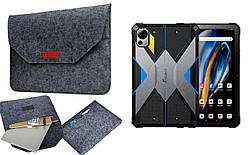 Чохол для планшета Fossibot DT2 з войлока, сирій