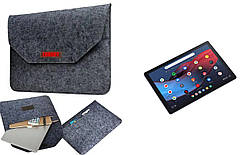 Чохол для планшета Google Pixel Slate m3 з войлока, сирій
