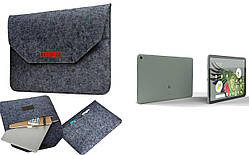 Чохол для планшета Google Pixel Tablet 2023 з войлока, сирій