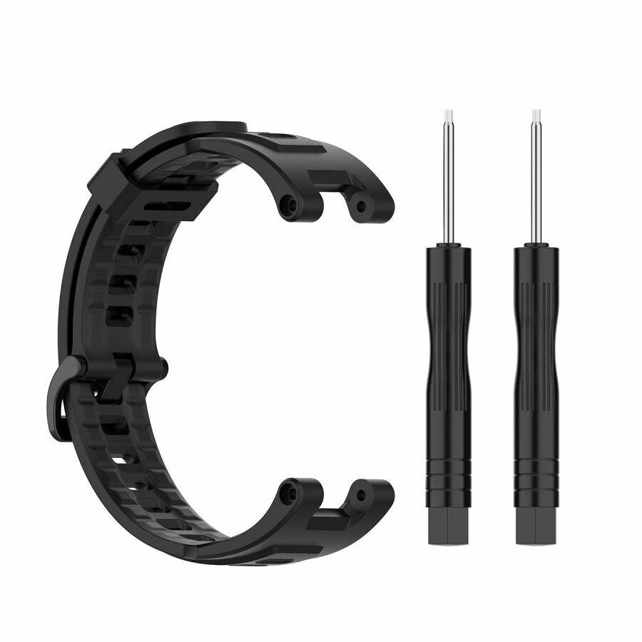 Ремінець Armor Strap для Xiaomi Amazfit T-ReX Pro / A2013 (Black), фото 1