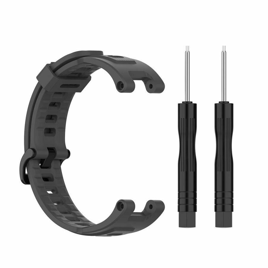 Ремінець Armor Strap для Xiaomi Amazfit T-ReX Pro / A2013 (Grey), фото 1