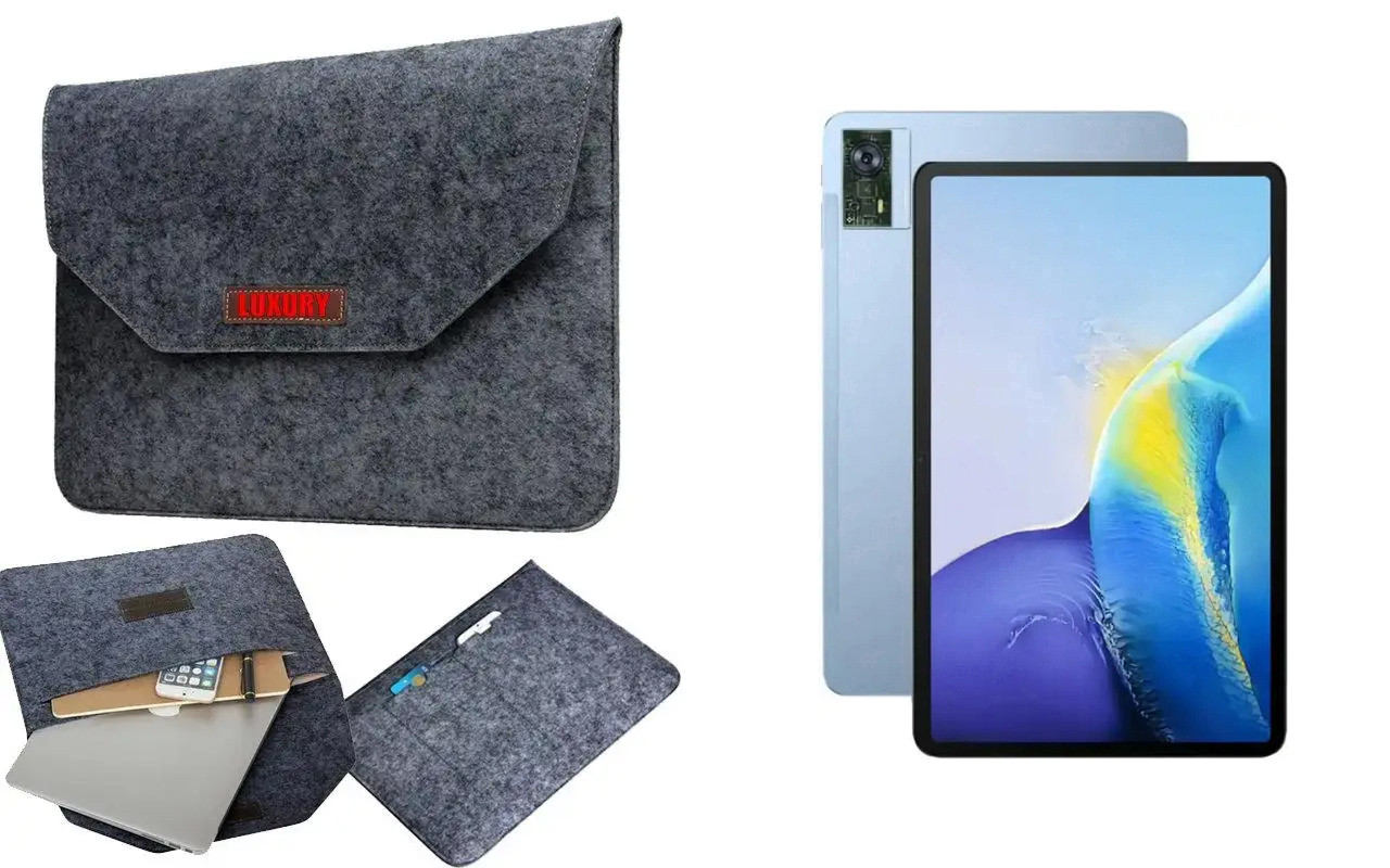 Чохол для планшета Oukitel OT5, Oukitel OT5S з войлока, сирій, фото 1