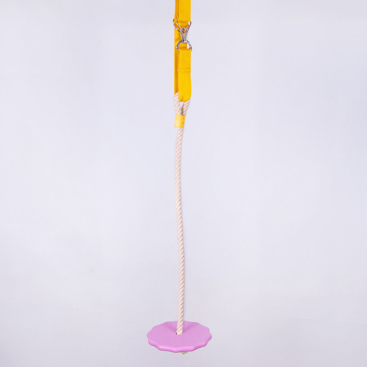 Качеля дитяча з дерева тарзанка спортивна підвісна «ЕЛІТ» троянда, у подарунок фірмовий ранець Синій Манік, фото 1