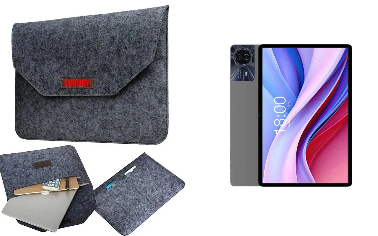 Чохол для планшета Teclast M50S з войлока, сирій, фото 1