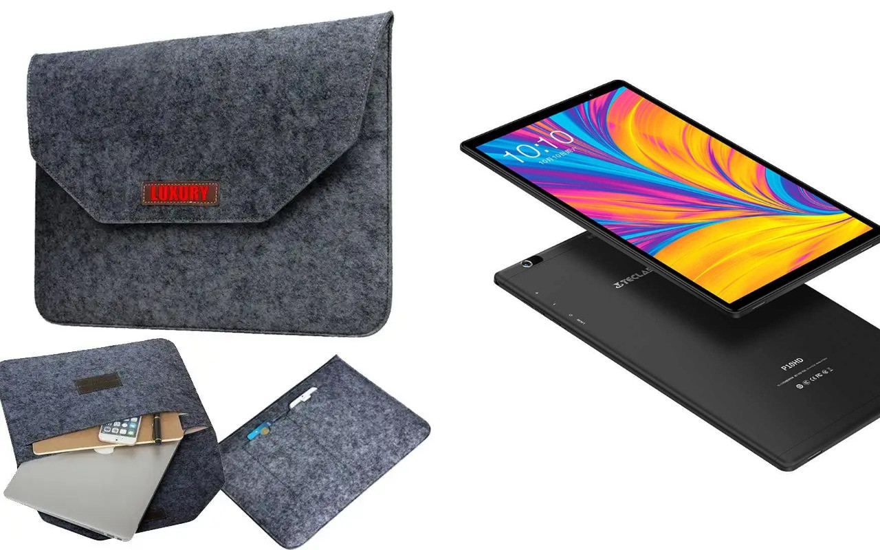 Чохол для планшета Teclast P10HD з войлока, сирій, фото 1