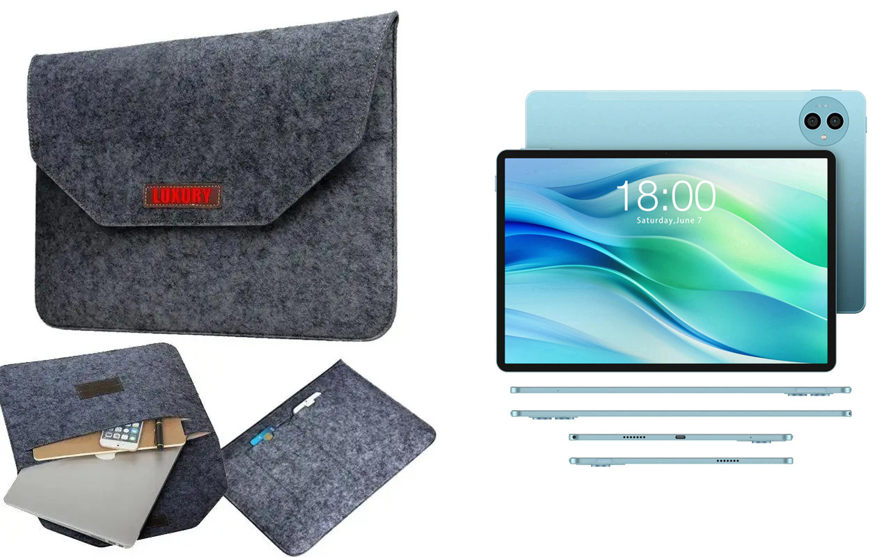 Чохол для планшета Teclast P50 з войлока, сирій, фото 1