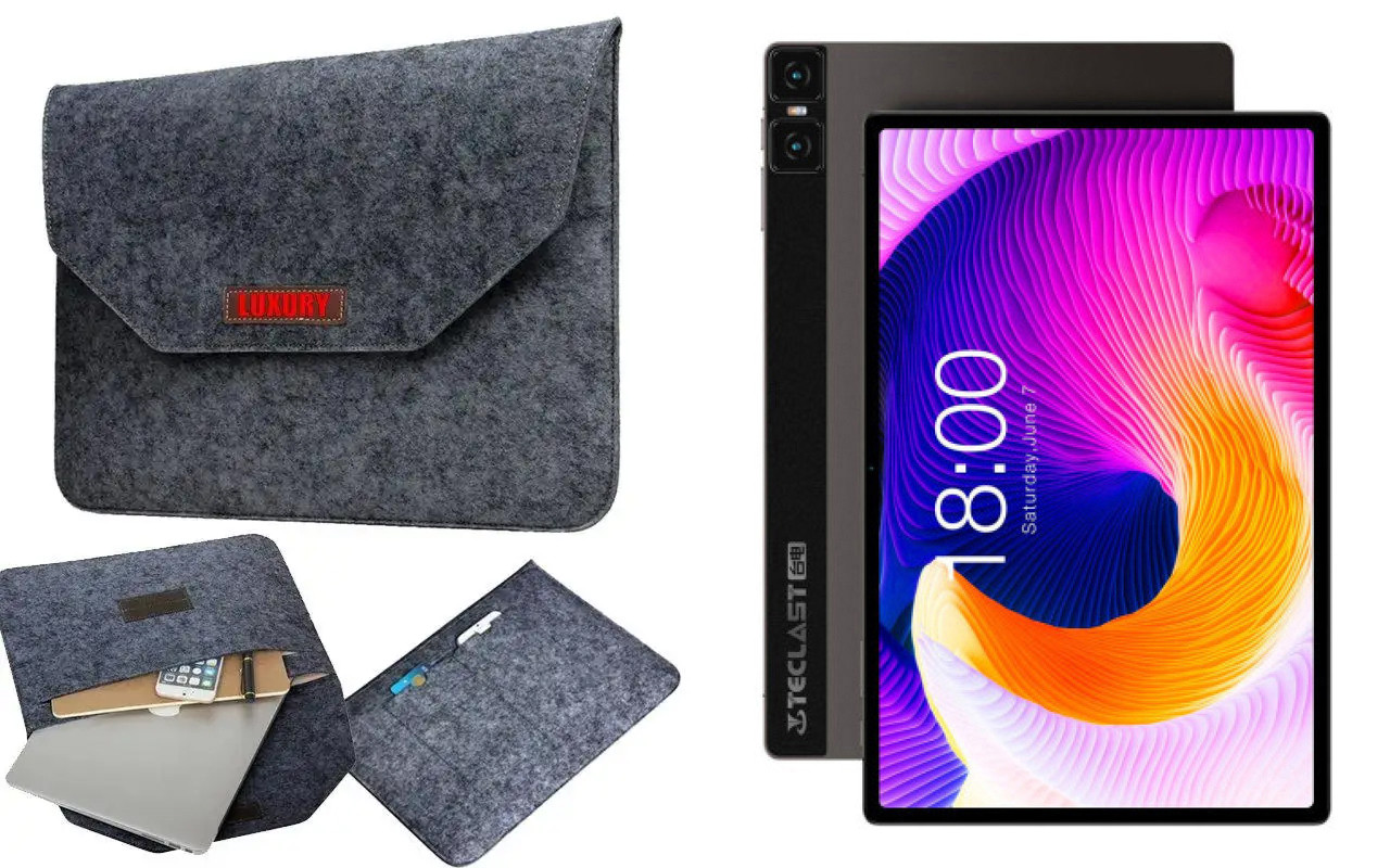 Чохол для планшета Teclast T45HD з войлока, сирій, фото 1