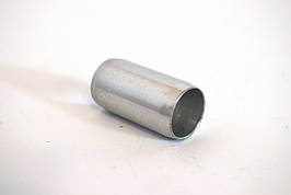 Кільце леєра до алюмінієвих поручнів тип коло колір Срібло (10411с)