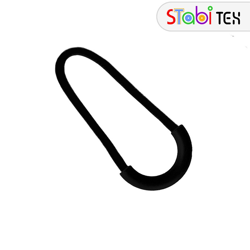 Шнурок для бігунка під палець ZYD-1141 Чорний