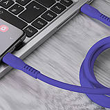 Кабель для зарядки телефона смартфона планшета Proove Gaming Eternal Type-C на Type-C 60W (1m), фото 2