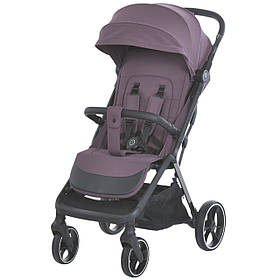 Коляска дитяча прогулянкова EL CAMINO BEYA ME 1127-B Vintage Plum Бордова