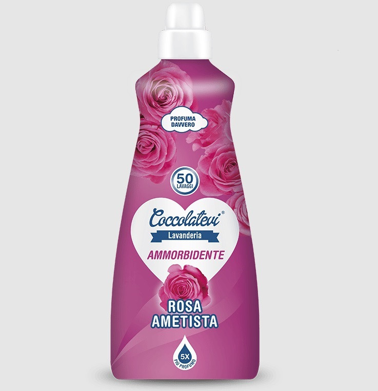 Кондиціонер для білизни Coccolatevi Amethyst Pink 1250 мл