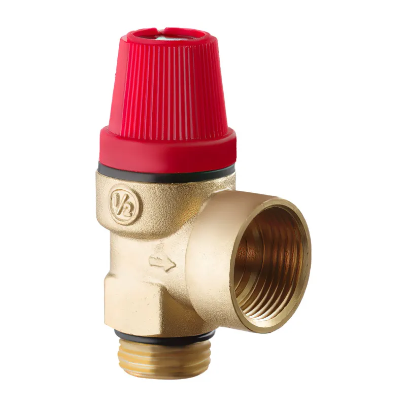 Клапан запобіжний ВН 1/2"х3/4" Koer KR.1261 (1.5 бара) (KR3105)