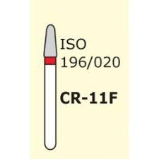 Стоматологічний бор CR-11F,форма піку, Sharp