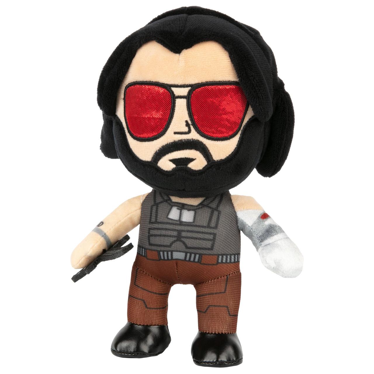 Іграшка плюшева CYBERPUNK 2077 M8Z Johnny Silverhand Plush (Кіберпанк 2077)