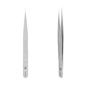 Staleks Expert 41/10 - професійний пінцет (прямий) для вій з нержавіючої сталі