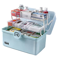 Аптечка-органайзер для ліків 29х16х15,7 см розмір М 11605