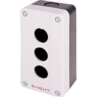 Корпус для 3 кнопок e.mb.box03