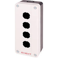 Корпус для 4 кнопок e.mb.box04