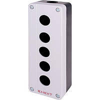 Корпус для 5 кнопок e.mb.box05