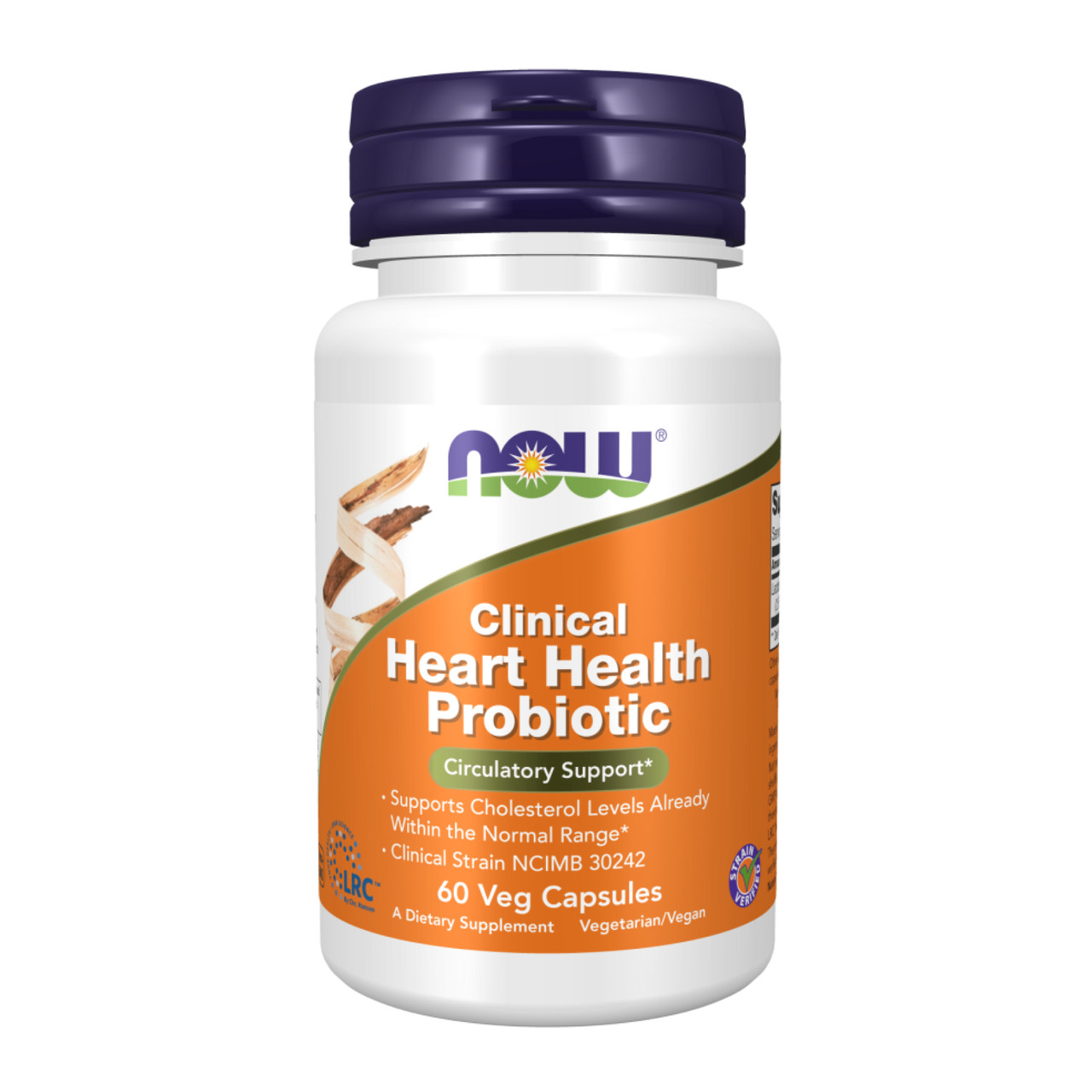 Clinical Heart Health Probiotic - 60 vcaps, фото 1