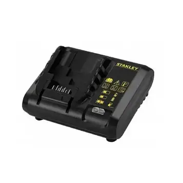 Зарядний пристрій для li-ion акумуляторів 10.8 та 12 В STANLEY SC122