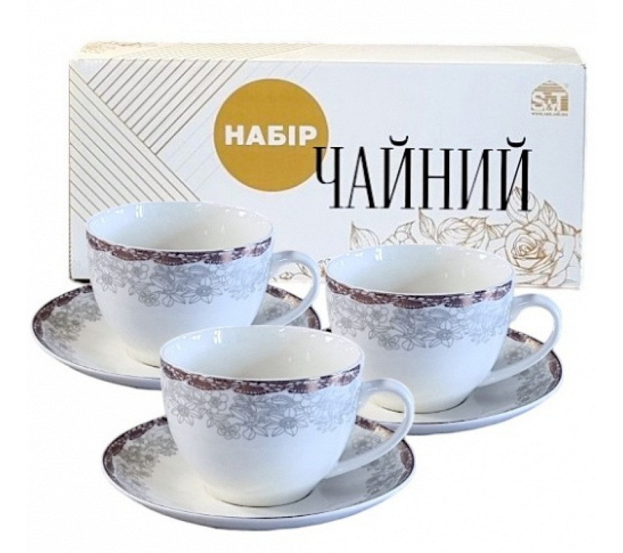 Чайний сервіз 12 пр S&T Бернадот, фото 1