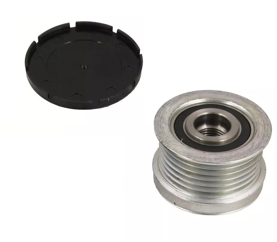 Шкив генератора  SsangYong  Actyon/Korando/Rexton (6621553415) KAP KS0900008