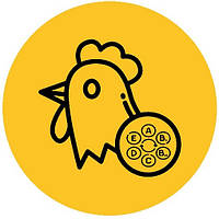 ДЛЯ С-Х ПТИЦ, ДЛЯ ЯЇЦ