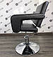 Перукарське крісло Flamingo на диску, фото 4