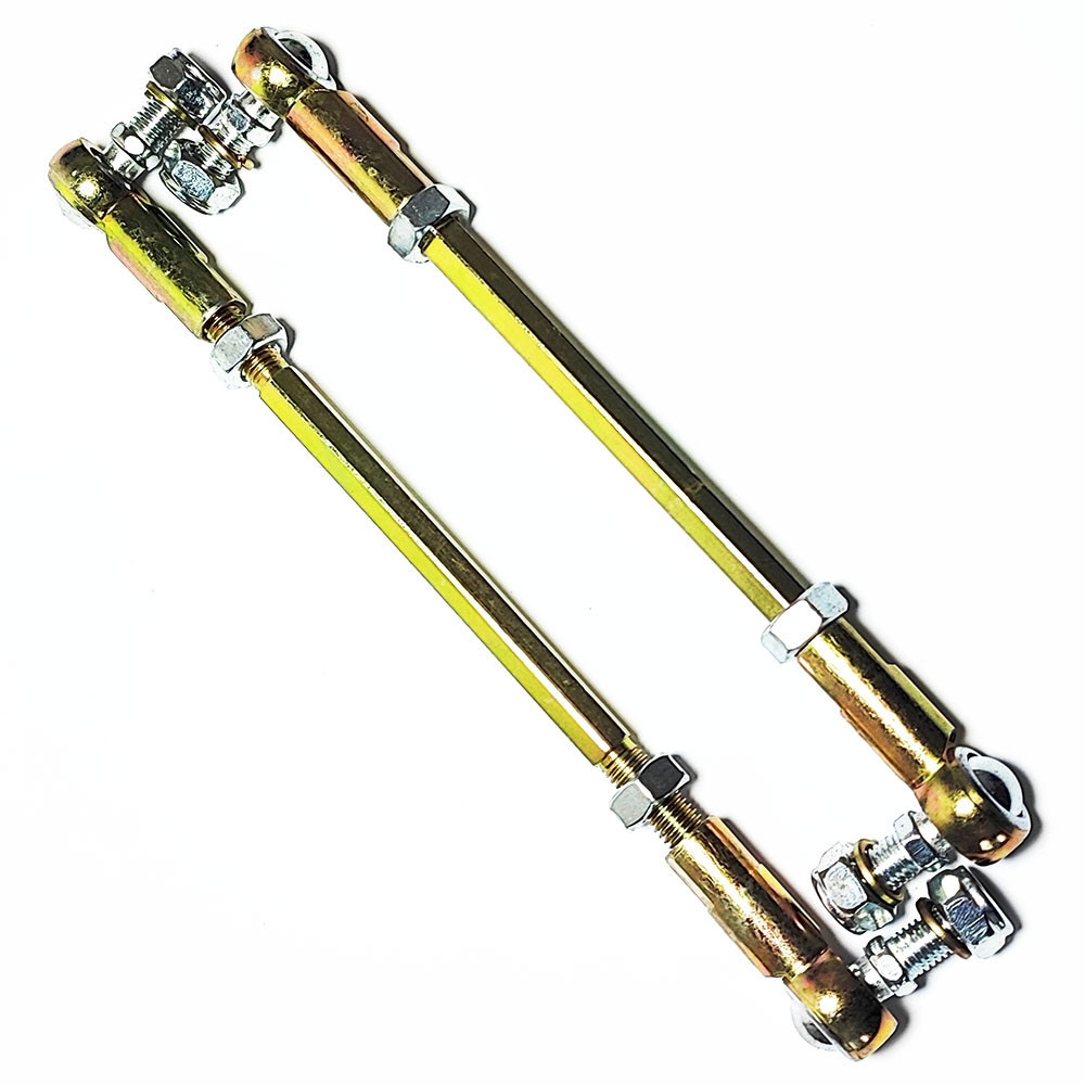 Кермові тяги для дитячого квадроцикла 24 см 166-112 мм, фото 1