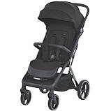 Коляска прогулянкова дитяча EL CAMINO BEYA ME 1127-B Black Чорна, фото 2