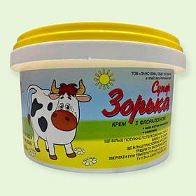 Крем Супер Зорька 200 г с флоралізіном, олією кісточок винограду для шкіри вимені корів, кіз, овець