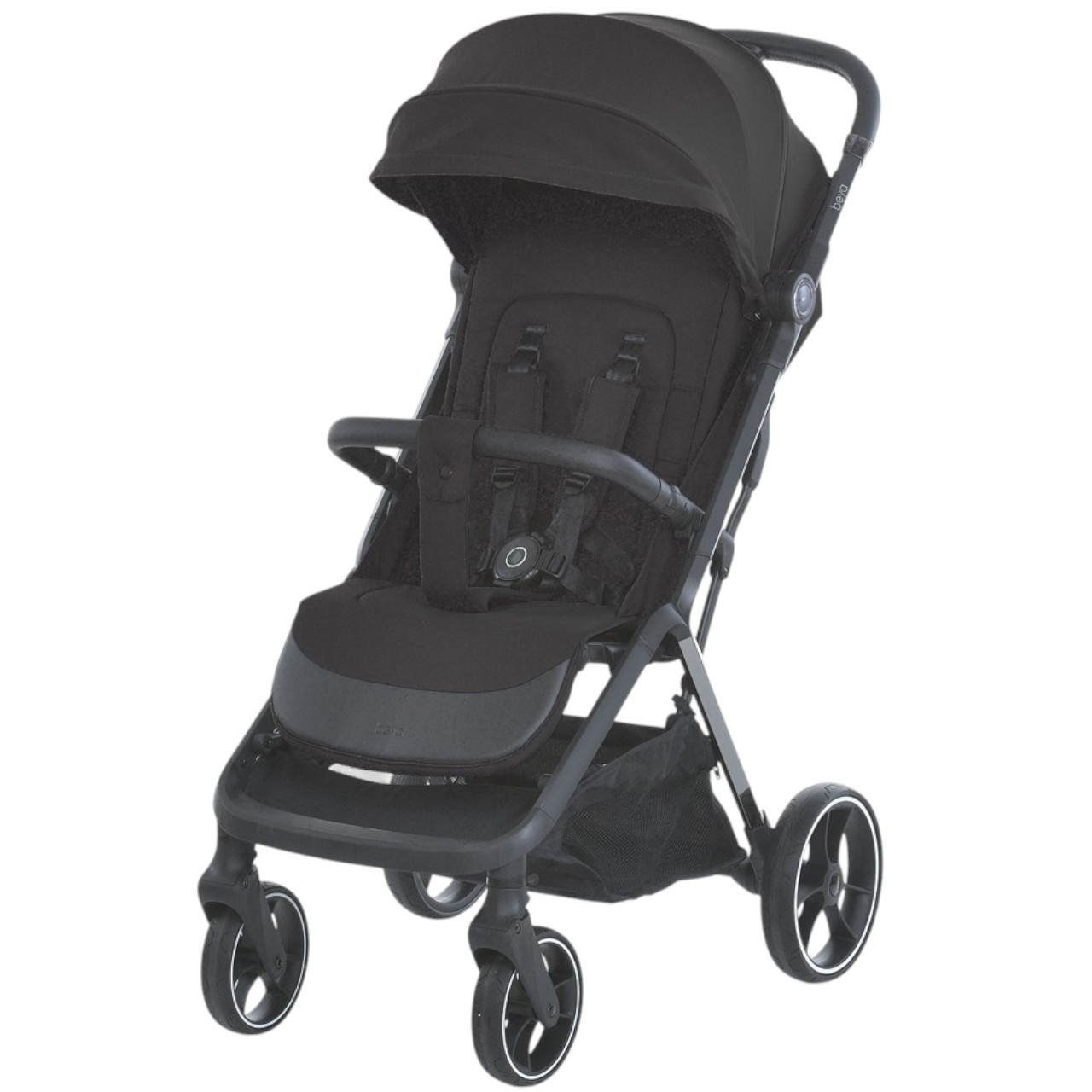 Коляска прогулянкова дитяча EL CAMINO BEYA ME 1127-B Black Чорна