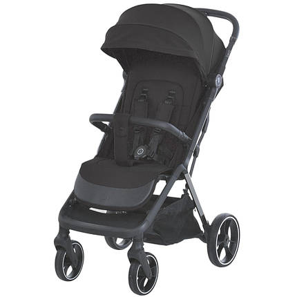 Коляска прогулянкова дитяча EL CAMINO BEYA ME 1127-B Black Чорна, фото 1