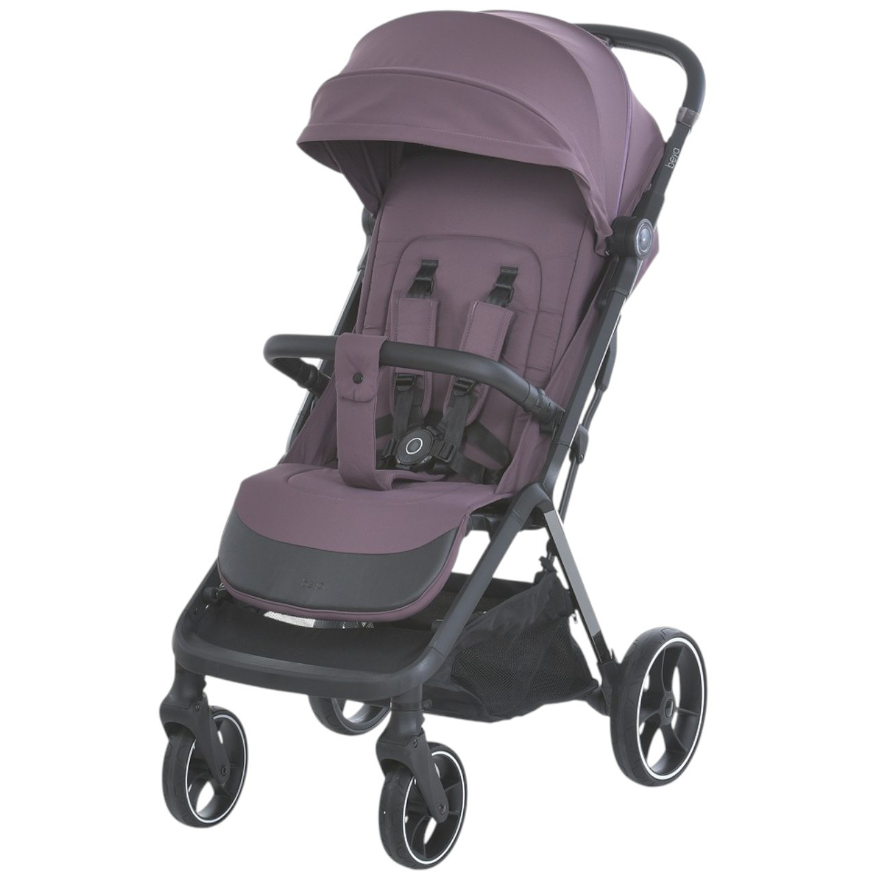 Коляска дитяча прогулянкова EL CAMINO BEYA ME 1127-B Vintage Plum Бордова