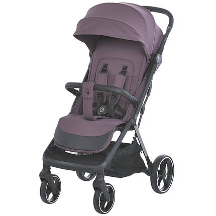 Коляска дитяча прогулянкова EL CAMINO BEYA ME 1127-B Vintage Plum Бордова, фото 1