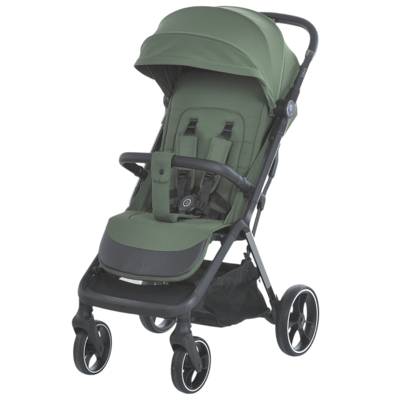 Коляска прогулянкова дитяча EL CAMINO BEYA ME 1127-B Khaki Green Зелена