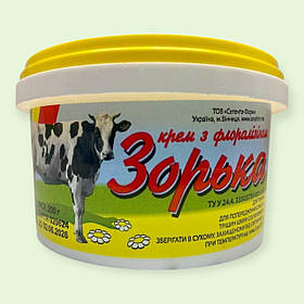 Крем Зорька з флоралізином 200мл для шкіри вимені корів, кіз, овець