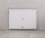 Дзеркало Mixxus FLAT MR04-100x80 з Led Touch, Anti-fog, димером, регулятором яскравості, годинником (MI6927, фото 10