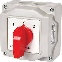 Пакетний перемикач у корпусі LK16/2.211-В/45 3 полюси, 0-1, 16 А, IP44